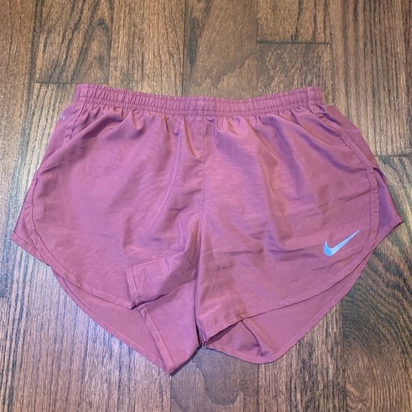 Nike Pants - Nike Women's Pink Running Dri-FIT Shorts